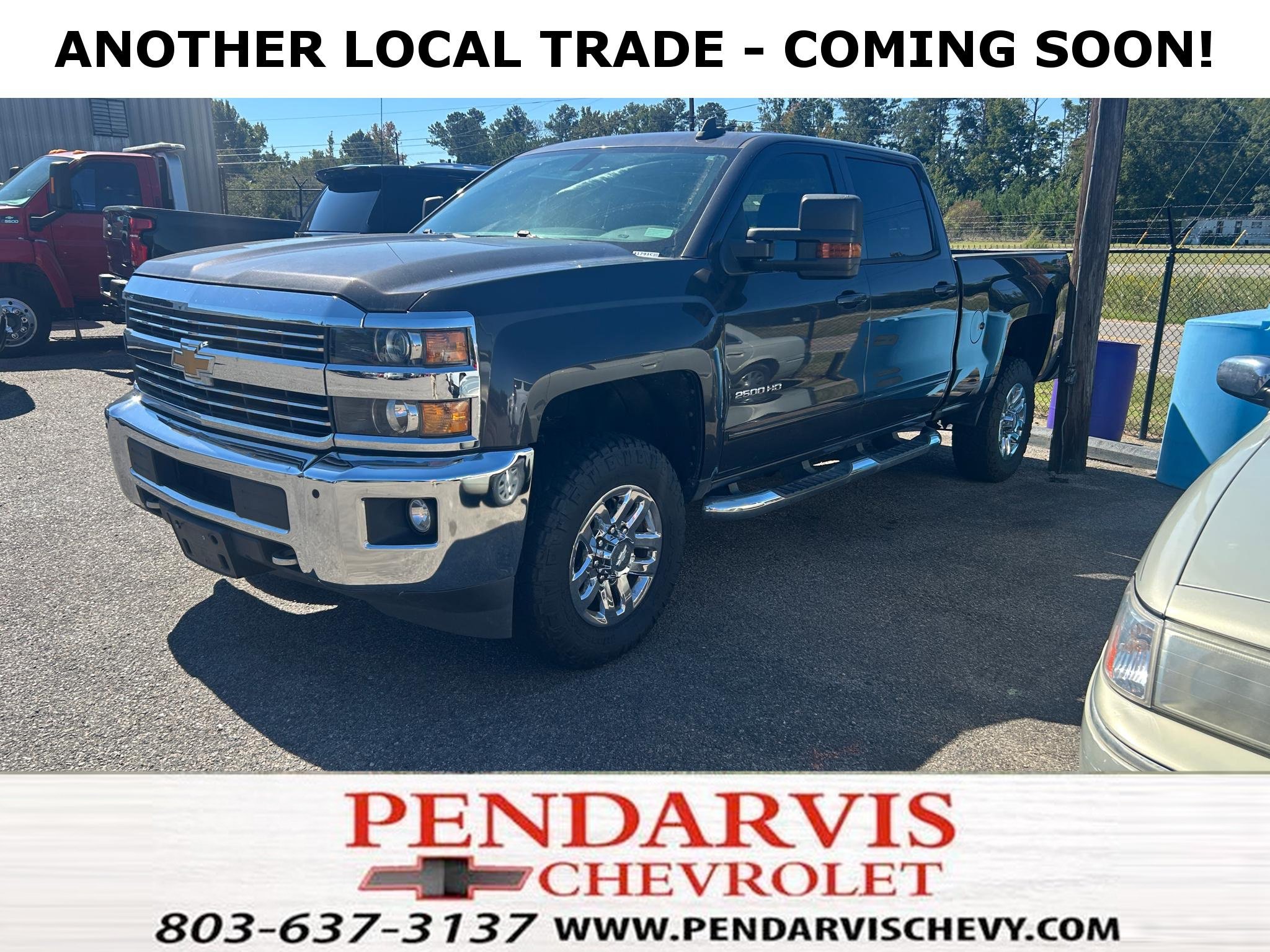 Used 2016 Chevrolet Silverado 2500 LT w/ LT Convenience Package AWD/4WD image 1