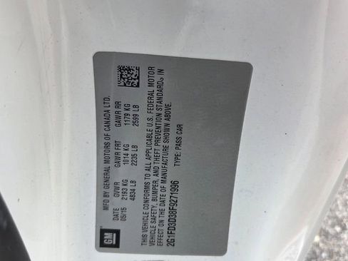 Used 2015 Chevrolet Camaro LT w/ RS Package RWD image 16