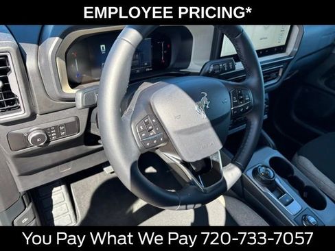 New 2026 Ford Bronco Sport Big Bend w/ Convenience Package AWD/4WD image 13