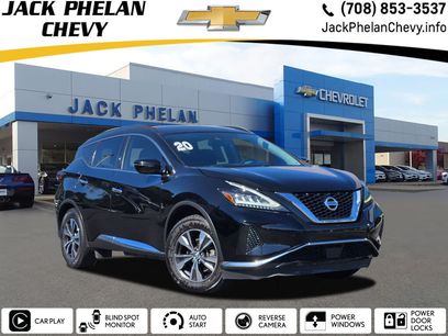 Used 2020 Nissan Murano SV