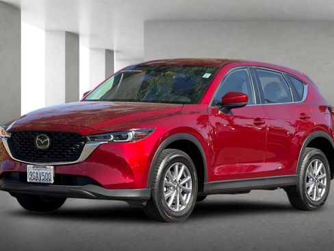 Certified 2023 MAZDA CX-5 AWD 2.5 S image 8