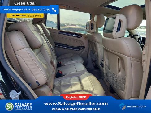 Used 2013 Mercedes-Benz GL 450 4MATIC image 15