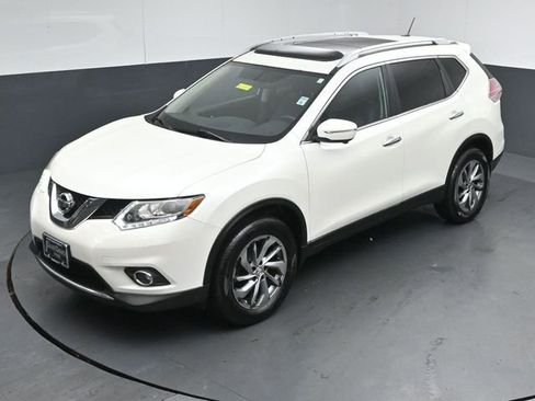 Used 2015 Nissan Rogue SL w/ SL Premium Package AWD/4WD image 47