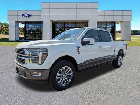 Certified 2025 Ford F150 King Ranch w/ FX4 Off-Road Package image 4