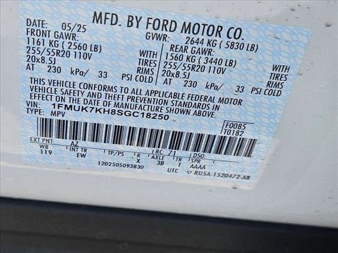 New 2025 Ford Explorer ST-Line image 18