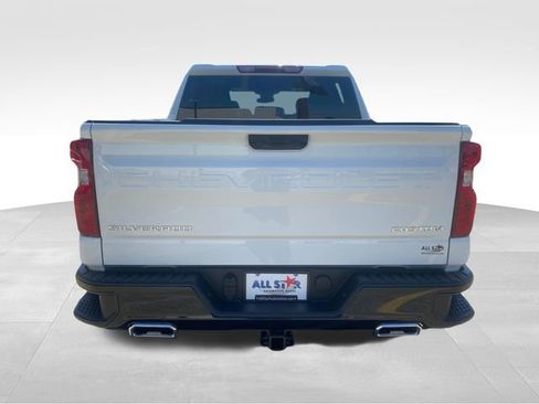 New 2026 Chevrolet Silverado 1500 Custom Trail Boss AWD/4WD image 4