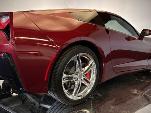 Used 2017 Chevrolet Corvette Stingray Coupe w/ 2LT Preferred Equipment Group RWD image 29