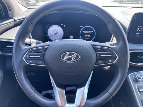 Used 2023 Hyundai Santa Fe Blue AWD/4WD image 17
