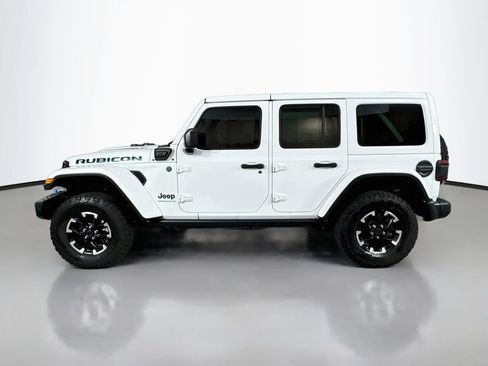 Used 2024 Jeep Wrangler Unlimited Rubicon 4xe AWD/4WD image 9