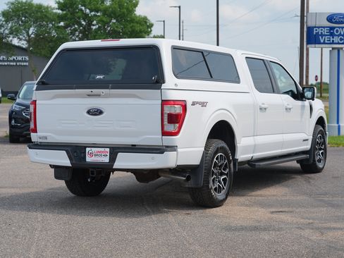Used 2021 Ford F150 Lariat AWD/4WD image 3