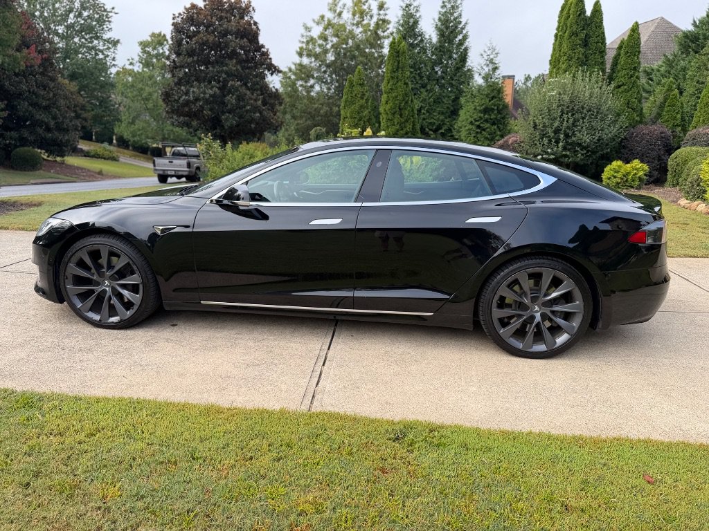 Used 2018 Tesla Model S 75D AWD/4WD image 9