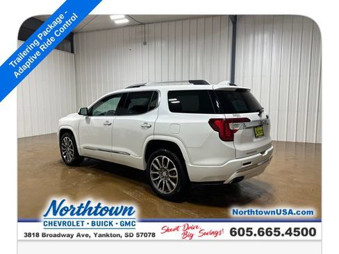 Used 2021 GMC Acadia Denali w/ Denali Ultimate Package AWD/4WD image 3