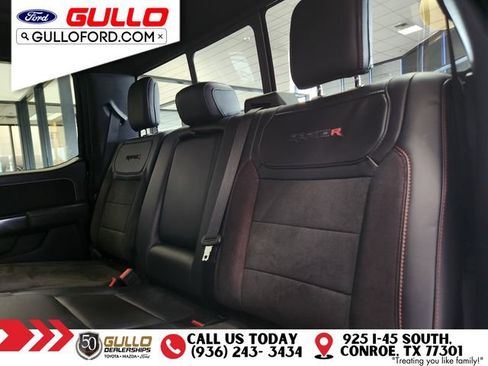 Used 2025 Ford F150 Raptor w/ Equipment Group 803A Raptor R image 13