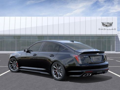 New 2026 Cadillac CT5 V w/ Technology Package AWD/4WD image 3
