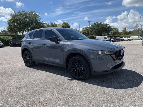 Used 2022 MAZDA CX-5 Carbon Edition image 2