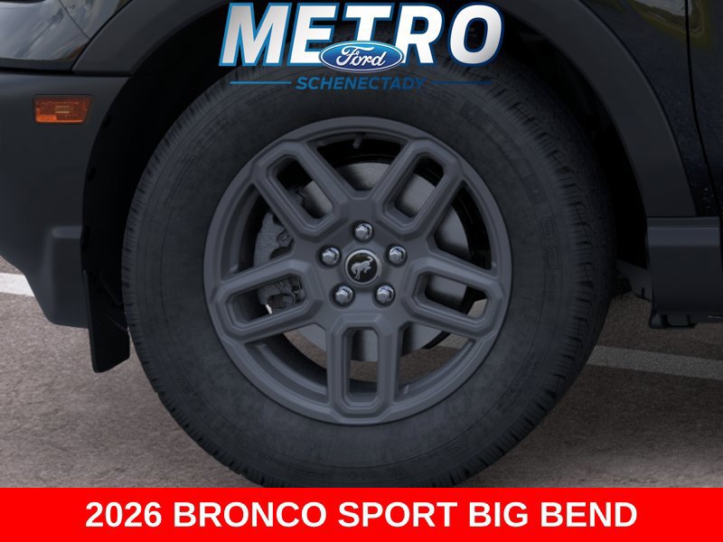 New 2026 Ford Bronco Sport Big Bend AWD/4WD image 19