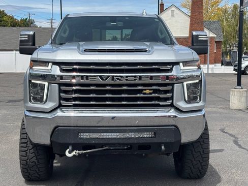 Used 2021 Chevrolet Silverado 3500 LTZ w/ LTZ Convenience Package AWD/4WD image 2