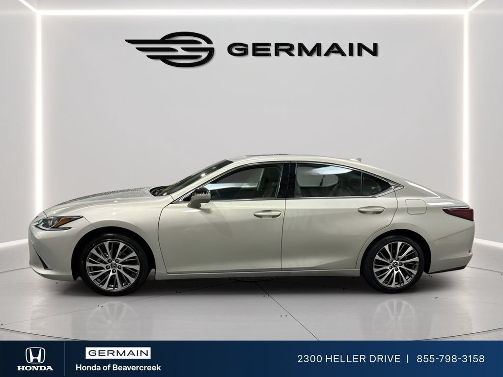 Used 2019 Lexus ES 350 w/ Premium Package FWD image 5