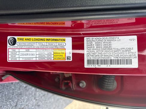 Used 2021 Honda Accord Sport image 30