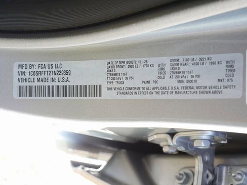 New 2026 RAM 1500 Big Horn image 24