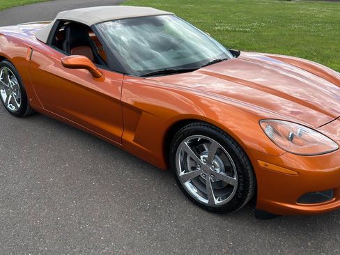 Used 2008 Chevrolet Corvette Convertible w/ Preferred Equipment Group RWD image 84