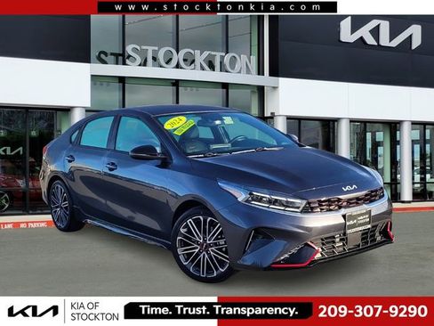 Used 2024 Kia Forte GT image 1