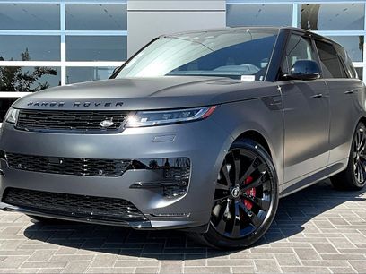 New 2025 Land Rover Range Rover Sport Dynamic SE