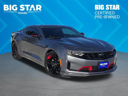 Used 2022 Chevrolet Camaro LT w/ Redline Edition RWD image 1