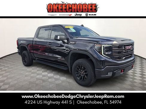Used 2022 GMC Sierra 1500 AT4X image 1