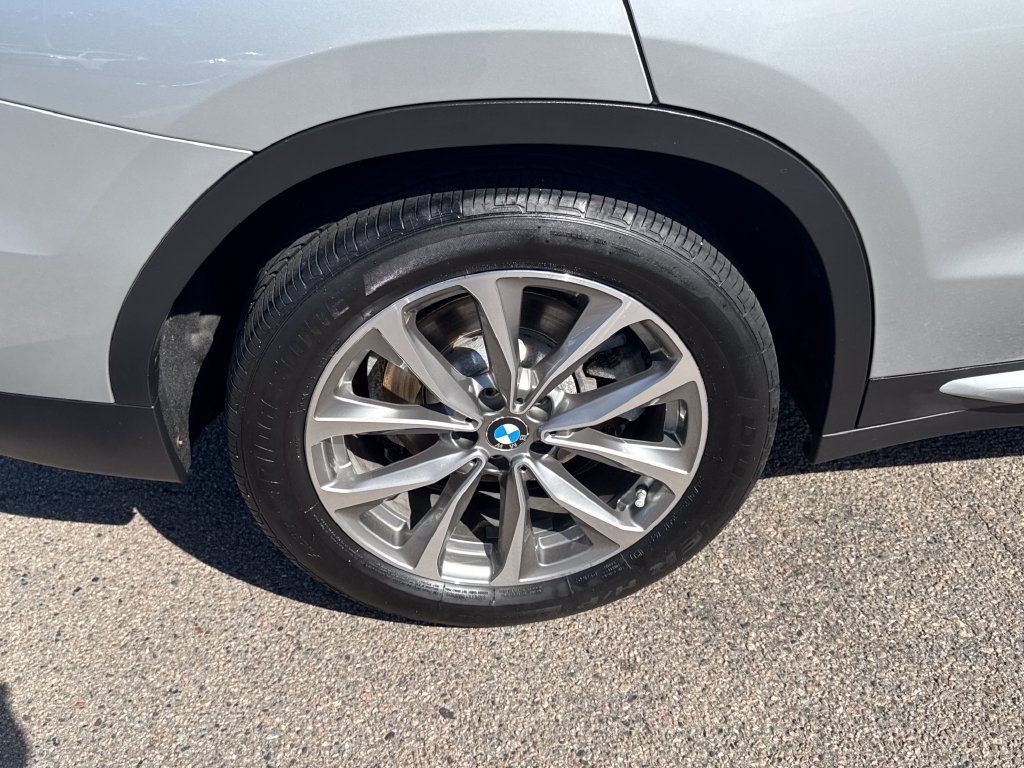 Used 2019 BMW X3 xDrive30i w/ Convenience Package AWD/4WD image 42