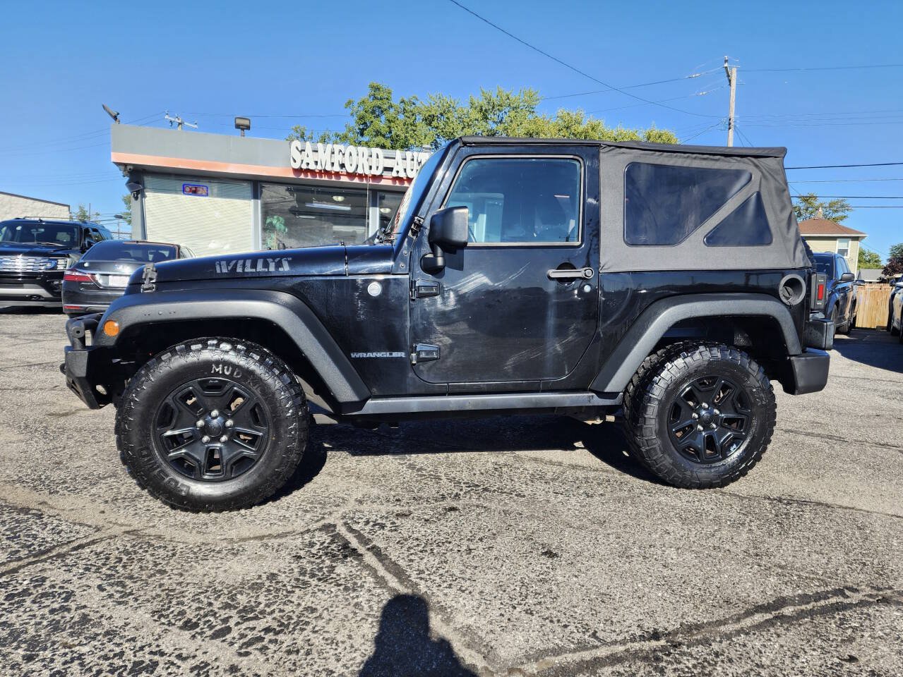 Used 2016 Jeep Wrangler Sport AWD/4WD image 10