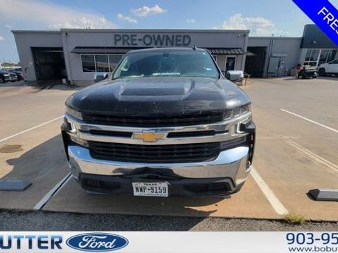 Used 2021 Chevrolet Silverado 1500 LT w/ Texas Edition Plus RWD image 1