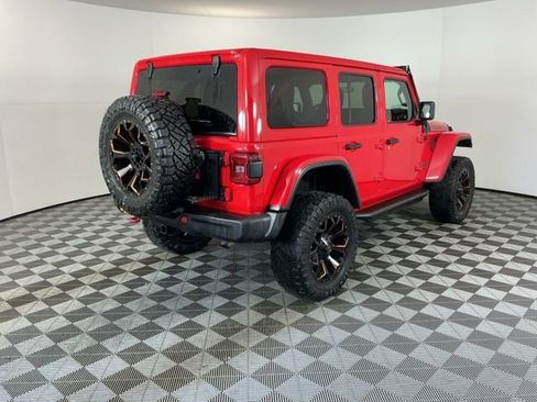 Used 2019 Jeep Wrangler Unlimited Rubicon image 5