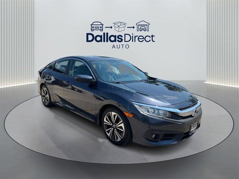 Used 2017 Honda Civic EX-L image 1