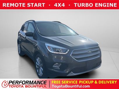 Used 2019 Ford Escape SEL