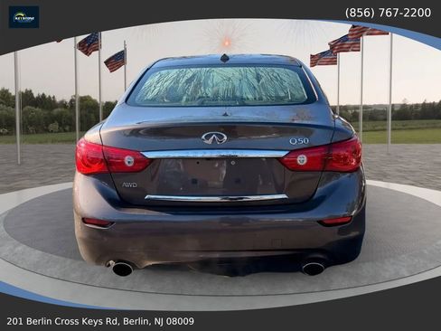 Used 2014 INFINITI Q50 Premium AWD/4WD image 11