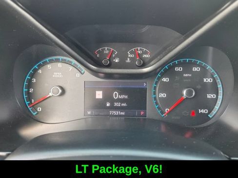 Used 2022 Chevrolet Colorado LT w/ Safety Package RWD image 28