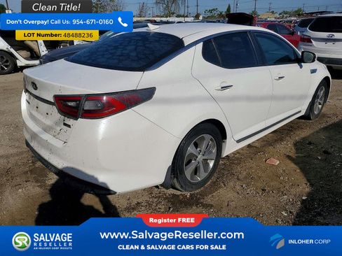 Used 2014 Kia Optima LX w/ Hybrid Convenience Package image 4