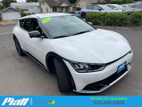 Used 2023 Kia EV6 Wind w/ Wind Technology Package AWD/4WD image 18