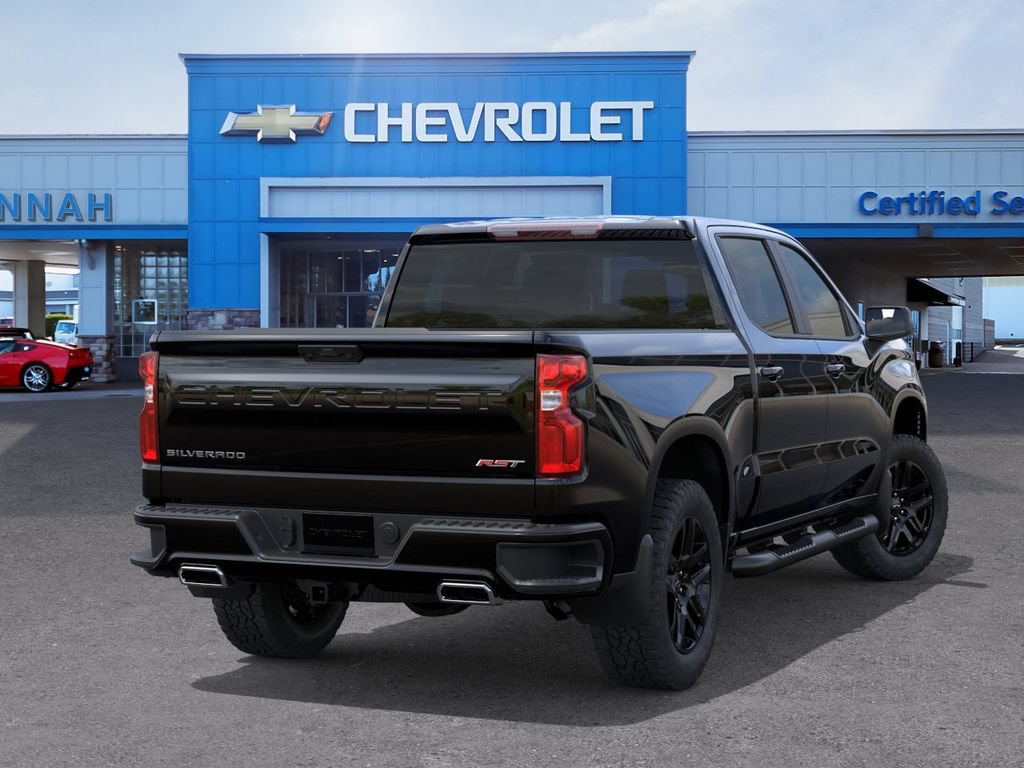 New 2026 Chevrolet Silverado 1500 RST w/ Z71 Off-Road Package AWD/4WD image 5
