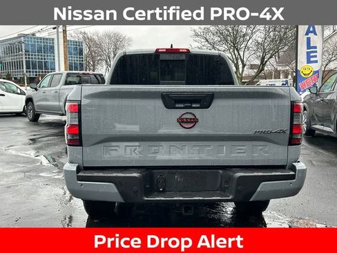 Certified 2023 Nissan Frontier PRO-4X w/ Pro Convenience Package AWD/4WD image 3