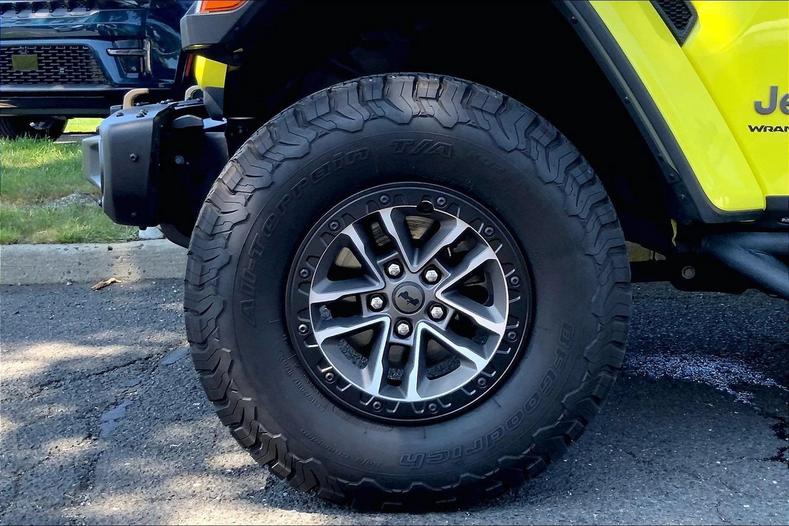 Certified 2024 Jeep Wrangler Unlimited Rubicon 392 AWD/4WD image 9