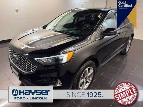 Certified 2024 Ford Edge SEL w/ Convenience Package AWD/4WD image 3