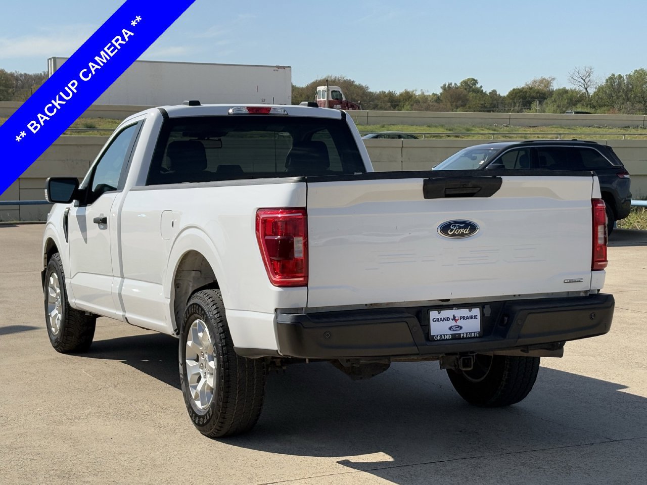Used 2023 Ford F150 XL w/ Max Trailer Tow Package RWD image 6