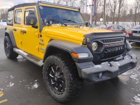 Used 2018 Jeep Wrangler Unlimited Sport S image 2