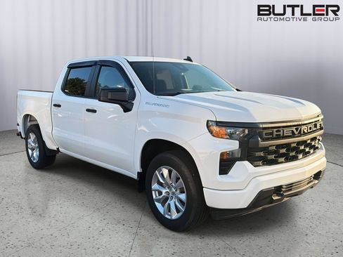 Used 2022 Chevrolet Silverado 1500 Custom RWD image 8