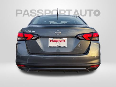 Certified 2025 Nissan Versa S w/ Trunk Package FWD image 8