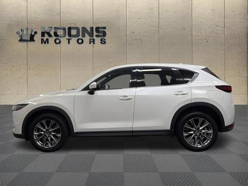 Used 2020 MAZDA CX-5 Signature AWD/4WD image 4