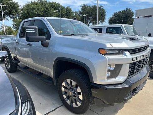 Used 2022 Chevrolet Silverado 2500 Custom w/ Custom Value Package AWD/4WD image 1