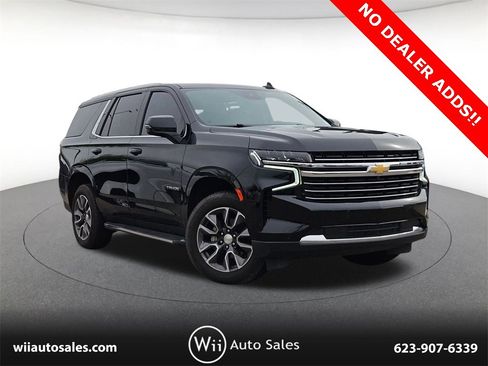 Used 2023 Chevrolet Tahoe LT w/ Luxury Package image 1